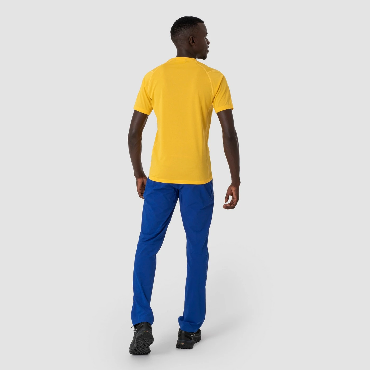 Salewa "Pedroc 3 DST M Reg Pant" - Blue/electric 4 Salewa "Pedroc 3 DST M Reg Pant" - Blue/electric – Bild 2