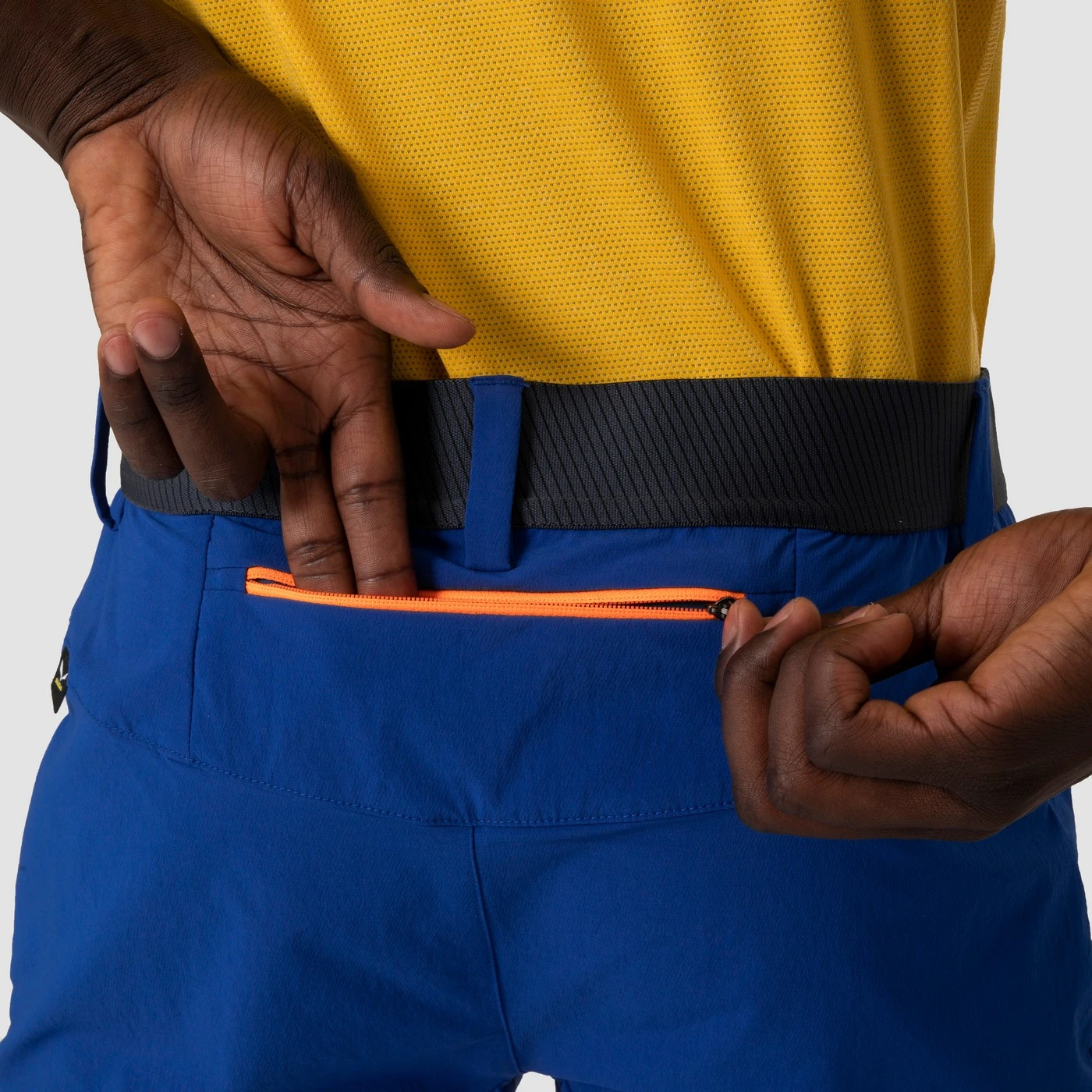 Salewa "Pedroc 3 DST M Reg Pant" - Blue/electric 7 Salewa "Pedroc 3 DST M Reg Pant" - Blue/electric – Bild 5