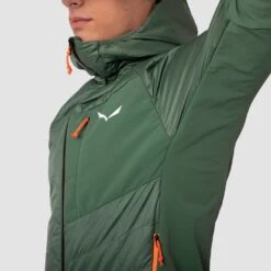 Salewa "Ortles Hybrid TWR M Jkt" - Duck Green -Outdoor Ausrüstungsgeschäft 00 0000027187 5081 DETAIL2028129