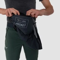 Salewa "Pedroc Hyb 2 PTC Alpha M JKT" - Onyx -Outdoor Ausrüstungsgeschäft 00 0000027717 0871 DETAIL2028129