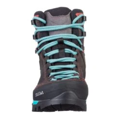 Salewa "WS Mountain Trainer Mid GTX" - Magnet/viridian Green -Outdoor Ausrüstungsgeschäft 00 0000063459 0674 BACK2028229