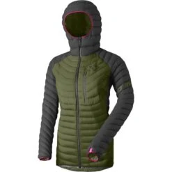 Dynafit "Radical Down RDS W Hood Jkt" - Winter Moss -Outdoor Ausrüstungsgeschäft 08 0000070915 5891 FRONT