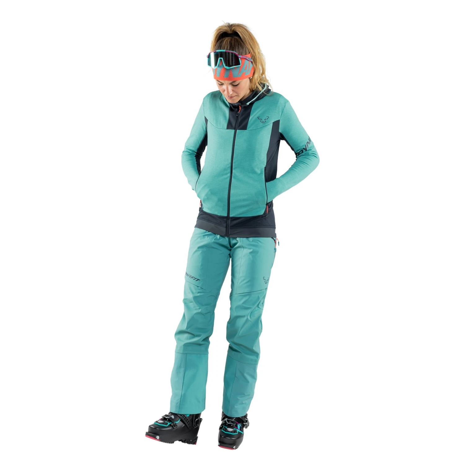 Dynafit "FT Pro Thermal PTC W Hoody" - Brittany Blue 5 Dynafit "FT Pro Thermal PTC W Hoody" - Brittany Blue – Bild 3