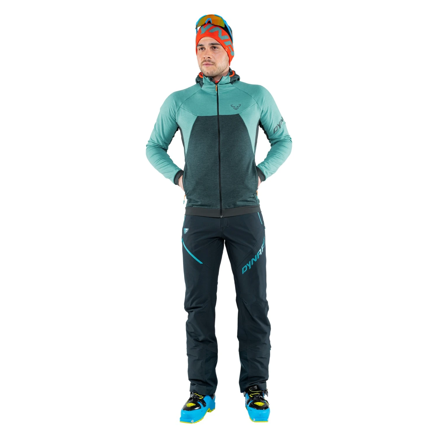 Dynafit "Tour Wool Thermal M Hoody" - Storm Blue 5 Dynafit "Tour Wool Thermal M Hoody" - Storm Blue – Bild 3