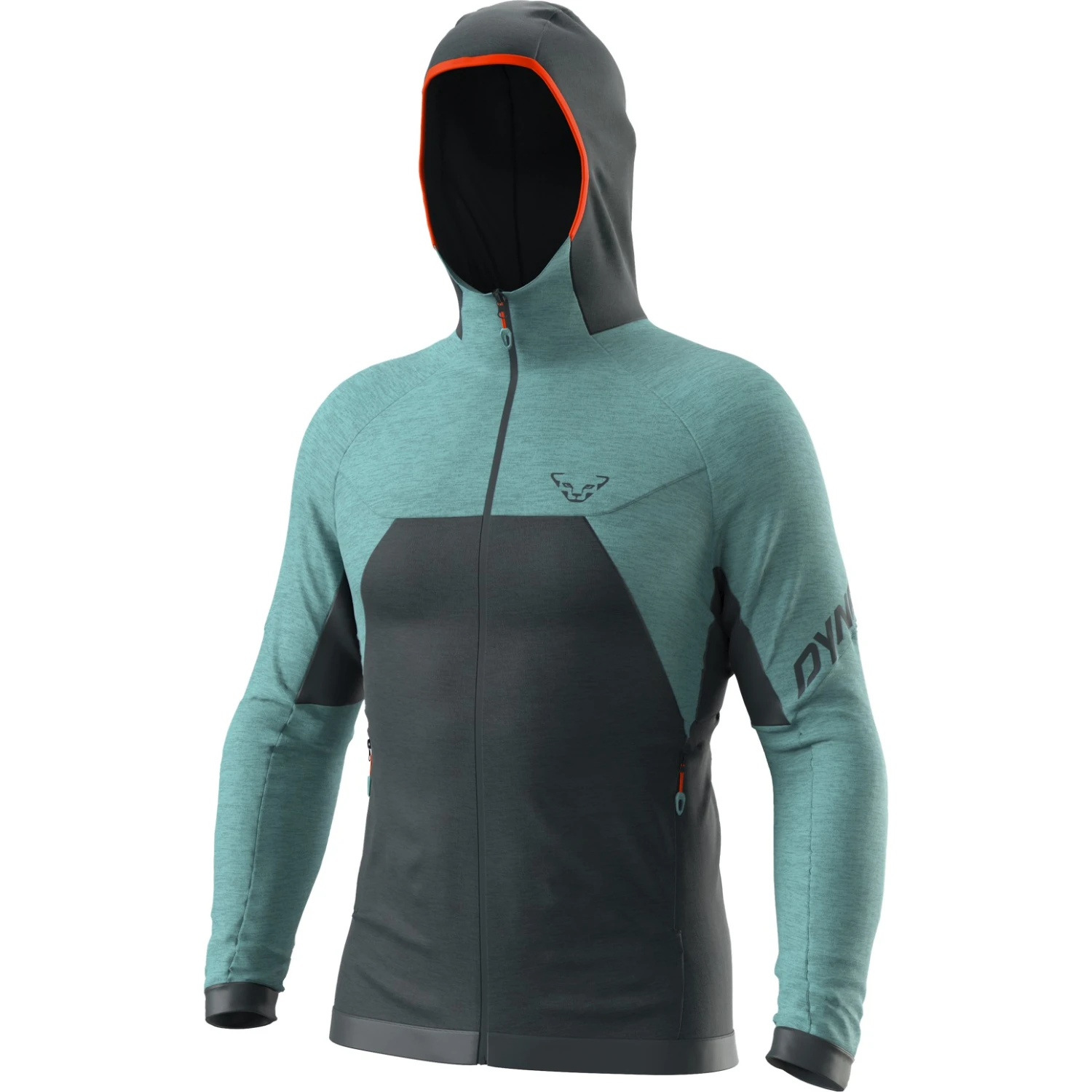 Dynafit "Tour Wool Thermal M Hoody" - Storm Blue 4 Dynafit "Tour Wool Thermal M Hoody" - Storm Blue – Bild 2