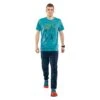 Dynafit "Artist Series DRI T-Shirt M" - Storm Blue