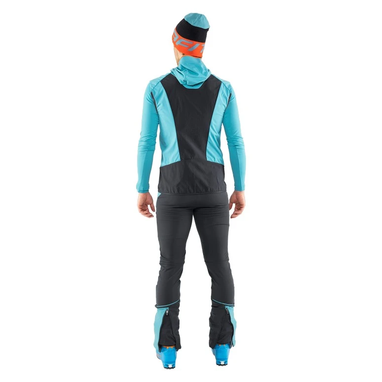 Dynafit "Speed Softshell Vst M" - Storm Blue 4 Dynafit "Speed Softshell Vst M" - Storm Blue – Bild 2