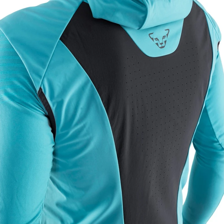 Dynafit "Speed Softshell Vst M" - Storm Blue 5 Dynafit "Speed Softshell Vst M" - Storm Blue – Bild 3