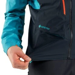 Dynafit "TLT GTX M JKT" - Storm Blue -Outdoor Ausrüstungsgeschäft 08 0000071634 8071 DETAIL2028229