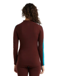 Icebreaker W 200 Sone LS High Neck -Outdoor Ausrüstungsgeschäft 0A59JU188 2