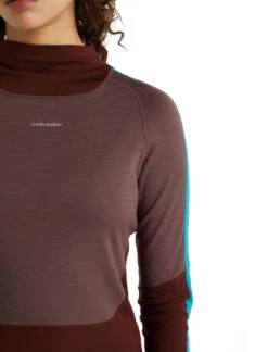 Icebreaker W 200 Sone LS High Neck -Outdoor Ausrüstungsgeschäft 0A59JU188 8