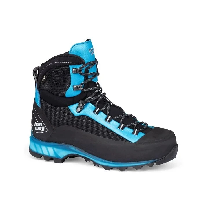 Hanwag "Ferrata II Lady GTX" - Black/ocean 3 Hanwag "Ferrata II Lady GTX" - Black/ocean