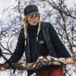 Lundhags "Flok Wool Ws Pile" - Seaweed