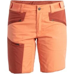 Lundhags "Makke Lt Ws Shorts" - Coral/rust -Outdoor Ausrüstungsgeschäft 1124151 364 main