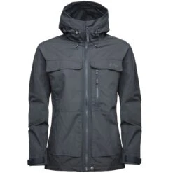 Lundhags "Authentic Ws Jacket" - Charcoal -Outdoor Ausrüstungsgeschäft 1127070 890 main