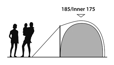 Outwell "Cloud" - 5 Personen 6 Outwell "Cloud" - 5 Personen – Bild 4
