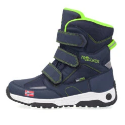 Trollkids "Kids Lofoten Winter Boots" - Navy/ Viper Green 10 Trollkids "Kids Lofoten Winter Boots" - Navy/ Viper Green -Outdoor Ausrüstungsgeschäft 159 100 2