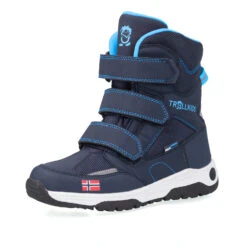 Trollkids "Kids Lofoten Winter Boots" - Navy