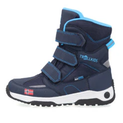 Trollkids "Kids Lofoten Winter Boots" - Navy -Outdoor Ausrüstungsgeschäft 159 117 2