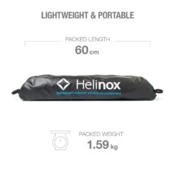 Helinox "Table One Hard Top Large" - Black -Outdoor Ausrüstungsgeschäft 2021TableOneHardTopLarge Black 2BagMetric 1614121976142 800x