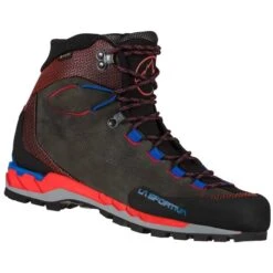La Sportiva "Trango Tech Leather GTX" - Carbon/goji