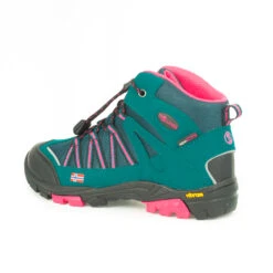 Trollkids "Kids Lofoten Hiker Mid" - Smaragd 8 Trollkids "Kids Lofoten Hiker Mid" - Smaragd -Outdoor Ausrüstungsgeschäft 256 312 4 2