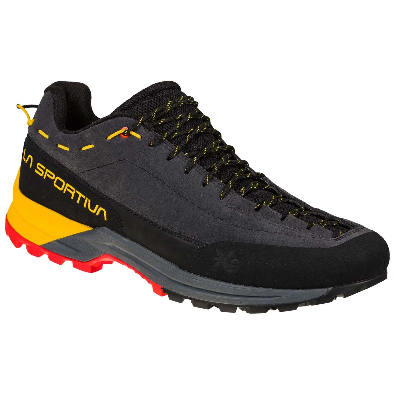 La Sportiva "TX Guide Leather" - Carbon/yellow 3 La Sportiva "TX Guide Leather" - Carbon/yellow