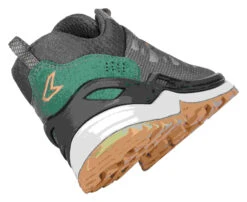 Lowa "FERROX GTX LO Ws" - Rauchgrün/gold -Outdoor Ausrüstungsgeschäft 320697207912 FERROX20GTX20LO20Ws 2023 back rotated 1