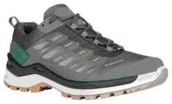 Lowa "FERROX GTX LO Ws" - Rauchgrün/gold -Outdoor Ausrüstungsgeschäft 320697207912 FERROX20GTX20LO20Ws 2023 outer rotated 1