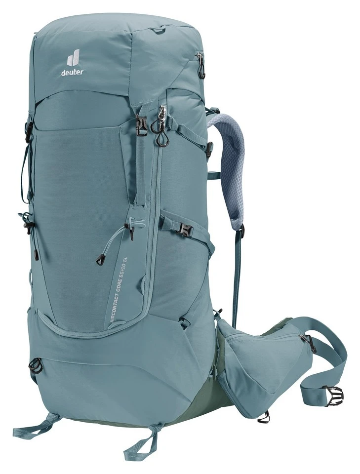 Deuter "Aircontact Core 55+10 SL" - Shale/ivy 3 Deuter "Aircontact Core 55+10 SL" - Shale/ivy