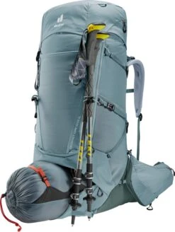 Deuter "Aircontact Core 55+10 SL" - Shale/ivy 12 Deuter "Aircontact Core 55+10 SL" - Shale/ivy -Outdoor Ausrüstungsgeschäft 3350422 4219 Aircontact Core 55 10 SL shale ivy D 06