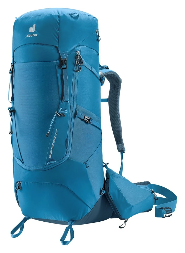 Deuter "Aircontact Core 60+10" - Reef/ink 3 Deuter "Aircontact Core 60+10" - Reef/ink