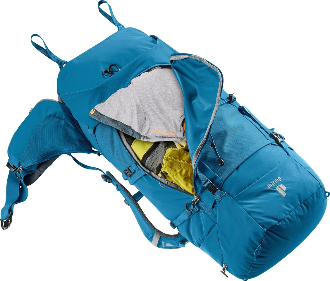 Deuter "Aircontact Core 60+10" - Reef/ink 10 Deuter "Aircontact Core 60+10" - Reef/ink – Bild 8
