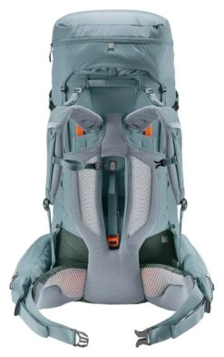 Deuter "Aircontact Core 65+10 SL" - Shale/ivy -Outdoor Ausrüstungsgeschäft 3350622 4219 Aircontact Core 65 10 SL shale D 01