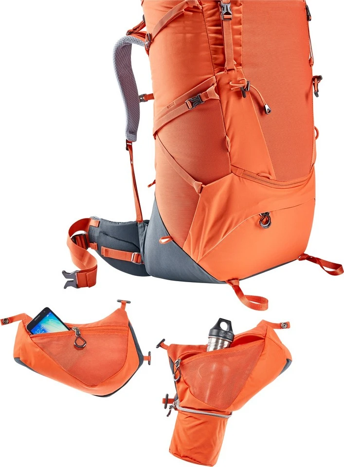 Deuter "Aircontact Core 65+10 SL" - Paprika/graphite 6 Deuter "Aircontact Core 65+10 SL" - Paprika/graphite – Bild 4