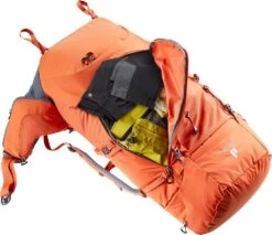 Deuter "Aircontact Core 65+10 SL" - Paprika/graphite 14 Deuter "Aircontact Core 65+10 SL" - Paprika/graphite -Outdoor Ausrüstungsgeschäft 3350622 9409 Aircontact Core 65 10 SL paprika graphite D 09