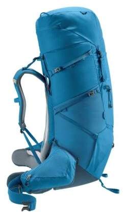 Deuter "Aircontact Core 70+10" - Reef/ink -Outdoor Ausrüstungsgeschäft 3350722 1358 Aircontact Core 70 10 reef ink D 02