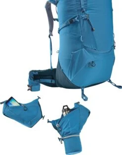 Deuter "Aircontact Core 70+10" - Reef/ink -Outdoor Ausrüstungsgeschäft 3350722 1358 Aircontact Core 70 10 reef ink D 08