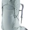 Deuter "Aircontact Ultra 50+5" - Tin/shale -Outdoor Ausrüstungsgeschäft 3360122 4419 Aircontact Ultra 50 5 tin D 00