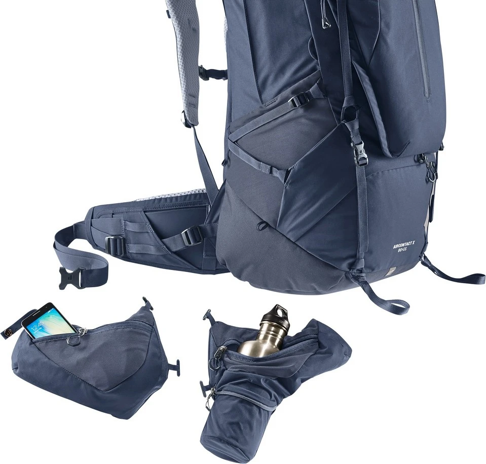 Deuter "Aircontact X 70+15" - Ink 10 Deuter "Aircontact X 70+15" - Ink – Bild 8