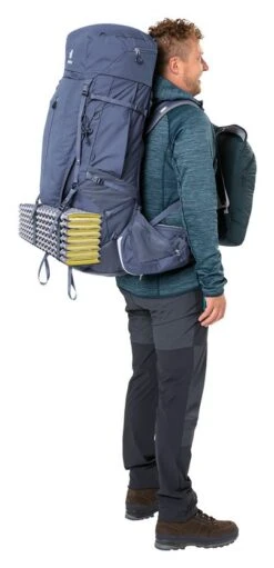 Deuter "Aircontact X 70+15" - Ink 16 Deuter "Aircontact X 70+15" - Ink -Outdoor Ausrüstungsgeschäft 3370422 3067 Aircontact X 80 15 ink D 11 1