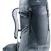 Deuter "Futura Pro 36" - Black-graphite 2 Deuter "Futura Pro 36" - Black-graphite -Outdoor Ausrüstungsgeschäft 3401121 7403 FuturaPro36 s21 d0