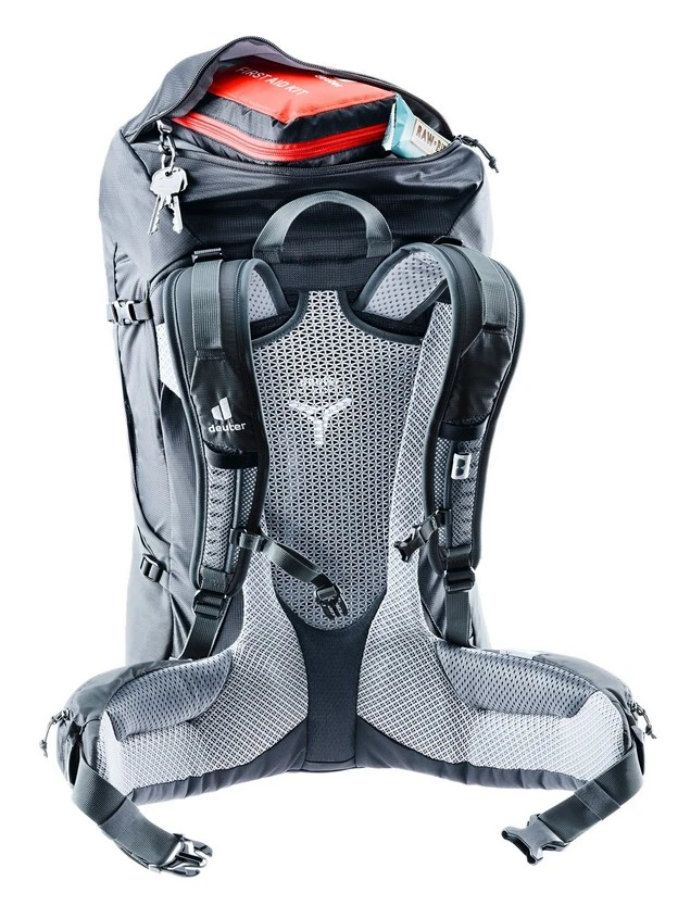 Deuter "Futura Pro 36" - Black-graphite 4 Deuter "Futura Pro 36" - Black-graphite – Bild 2