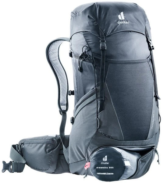 Deuter "Futura Pro 36" - Black-graphite 9 Deuter "Futura Pro 36" - Black-graphite – Bild 7