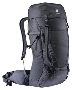 Deuter "Futura Air Trek 45 + 10 SL" - Black/graphite -Outdoor Ausrüstungsgeschäft 3402021 7403 Futura Air Trek 45 10 SL d00