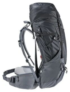 Deuter "Futura Air Trek 45 + 10 SL" - Black/graphite -Outdoor Ausrüstungsgeschäft 3402021 7403 Futura Air Trek 45 10 SL d02