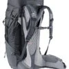 Deuter "Futura Air Trek 50 + 10" - Black/graphite -Outdoor Ausrüstungsgeschäft 3402121 7403 Futura Air Trek 50 10 d01