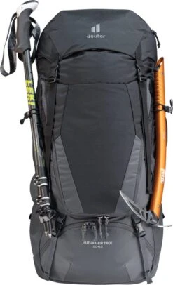 Deuter "Futura Air Trek 50 + 10" - Black/graphite -Outdoor Ausrüstungsgeschäft 3402121 7403 Futura Air Trek 50 10 d06