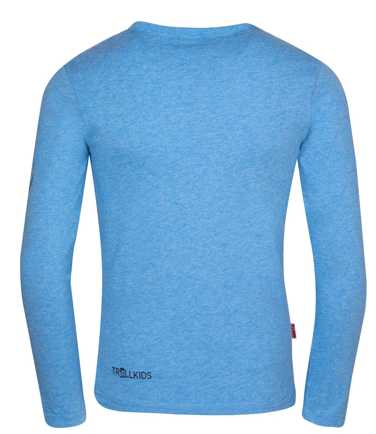 Trollkids "Kids Oslo Longsleeve" - Medium Blue 4 Trollkids "Kids Oslo Longsleeve" - Medium Blue – Bild 2