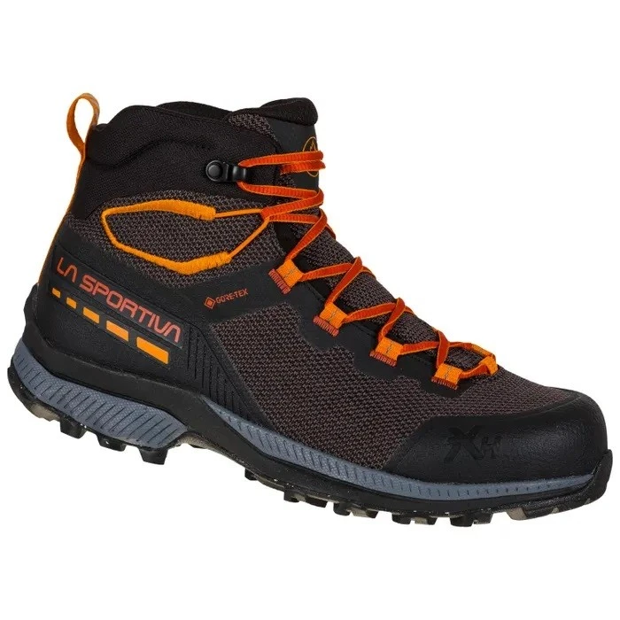 La Sportiva "TX Hike Mid GTX" - Carbon/saffron 3 La Sportiva "TX Hike Mid GTX" - Carbon/saffron